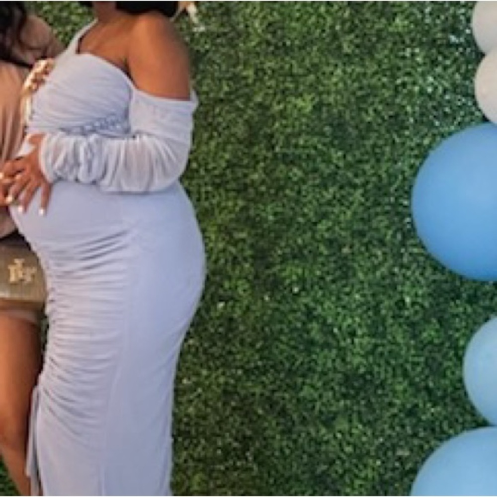 COPY - Club London Maternity Dress. Worn once. SIZE 10